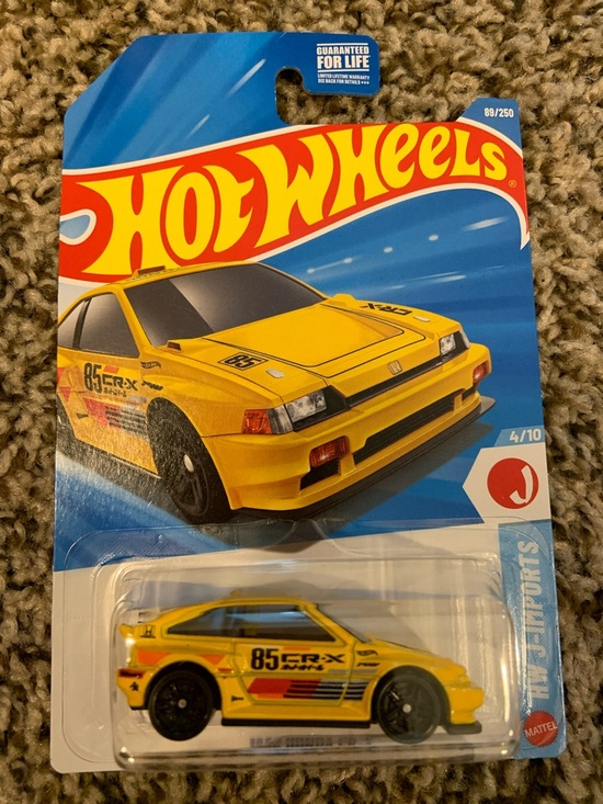 Hot Wheels Other - 1986 Honda